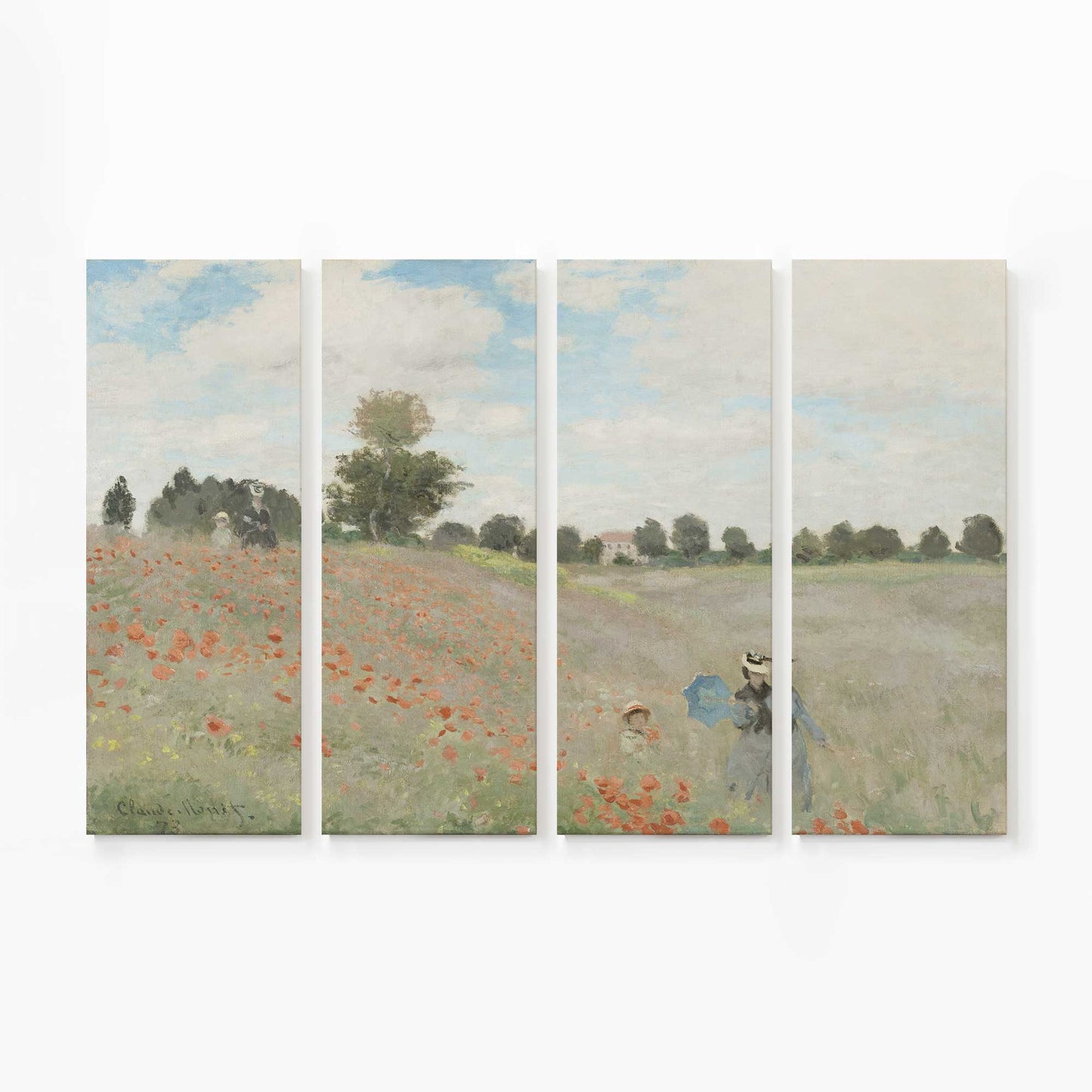 [Color:Stretched Canvas], Picture of art