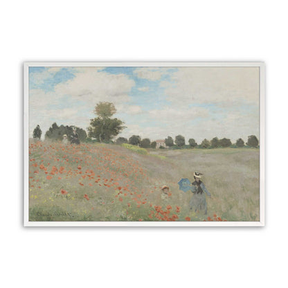 [Color:Opaque White], Picture of art in a Opaque White frame