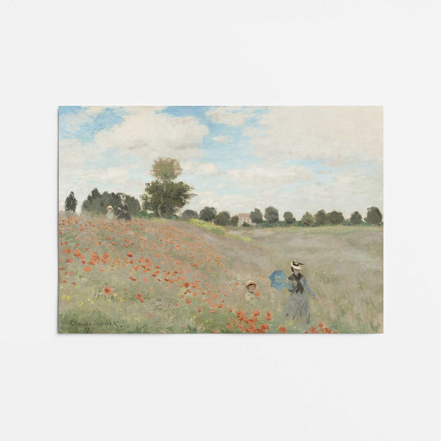 [Color:Rolled Print], Picture of close up of art
