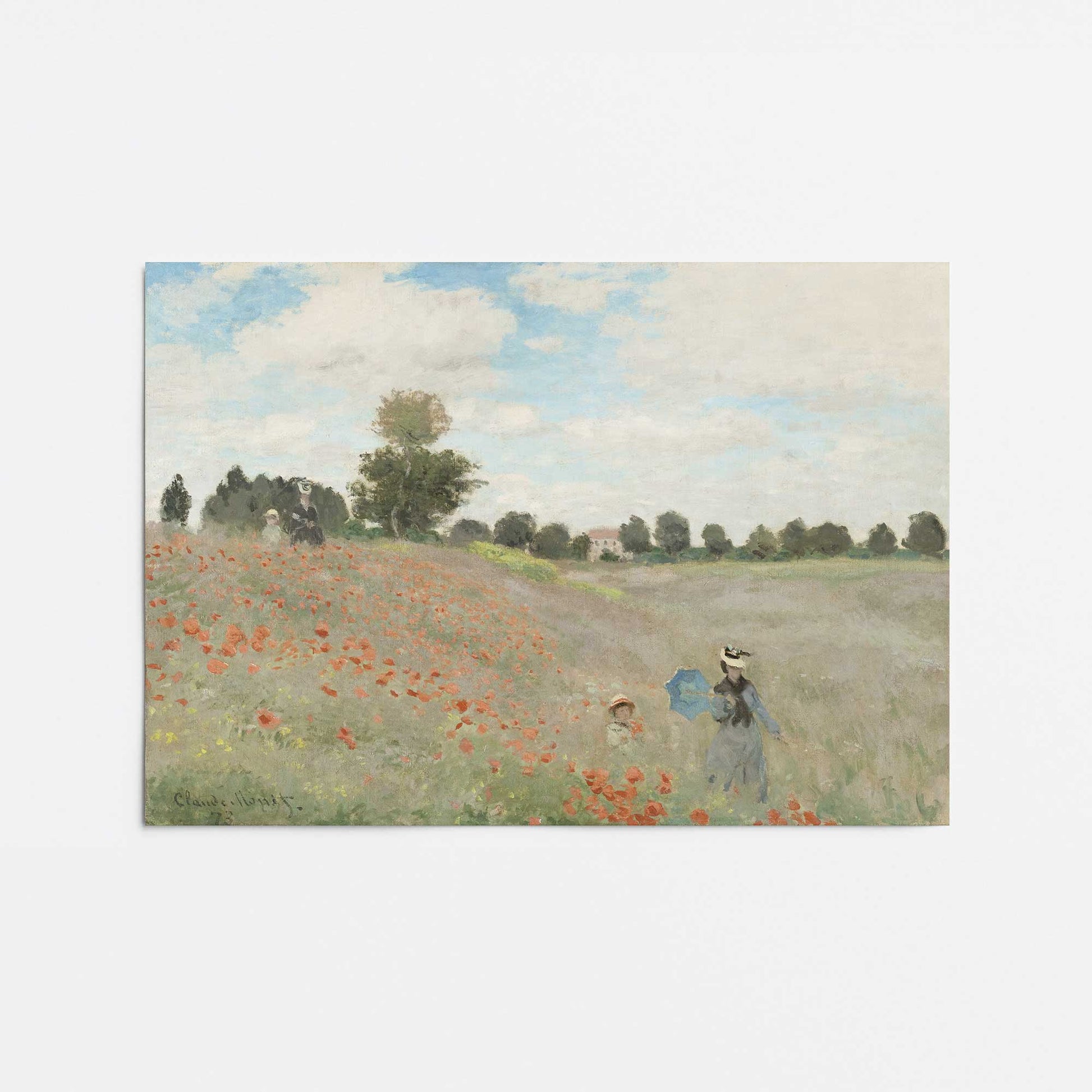 [Color:Rolled Print], Picture of close up of art