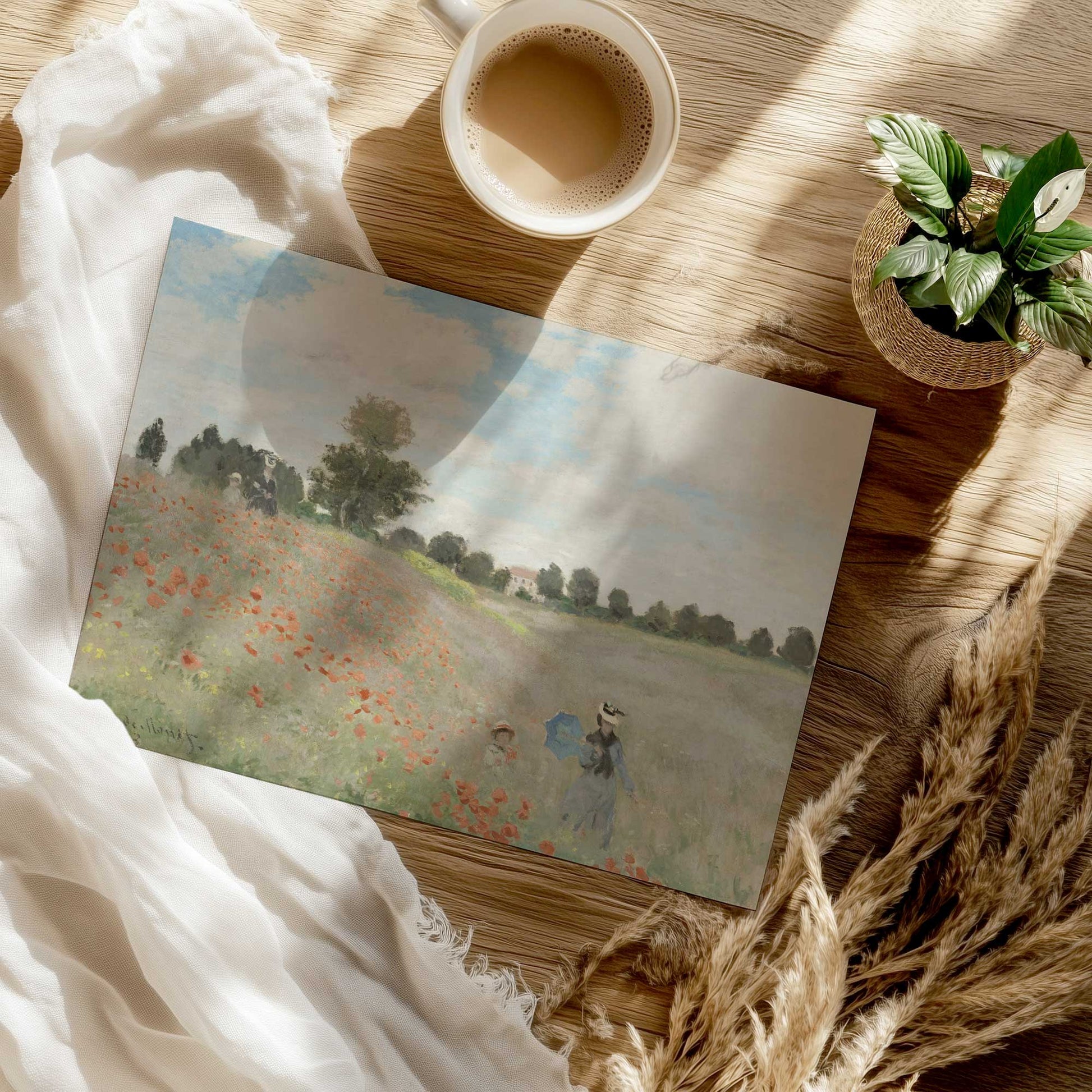 [Color:Rolled Print], Picture of close up of art