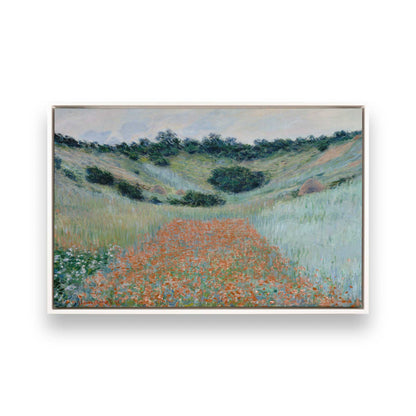 [Color:Opaque White], Picture of art in a White frame