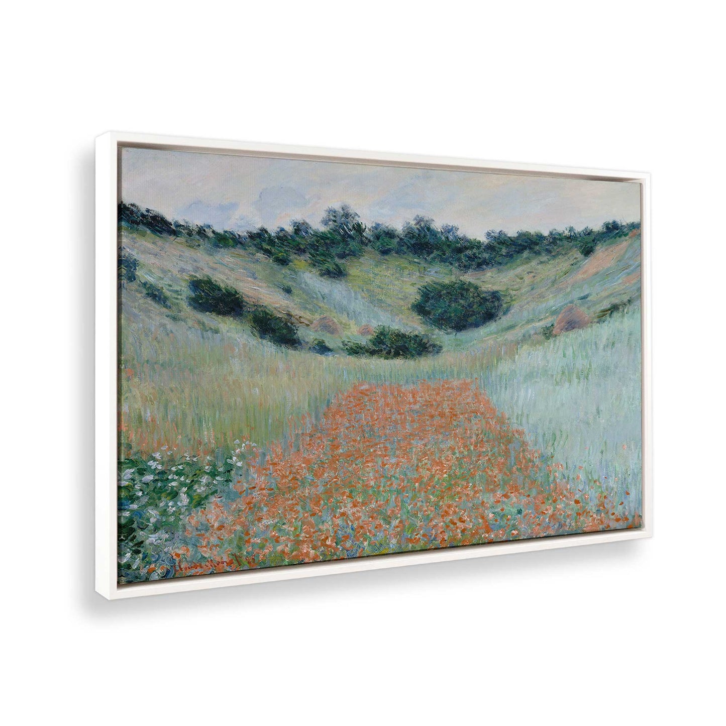[Color:Opaque White], Picture of the corner of the art