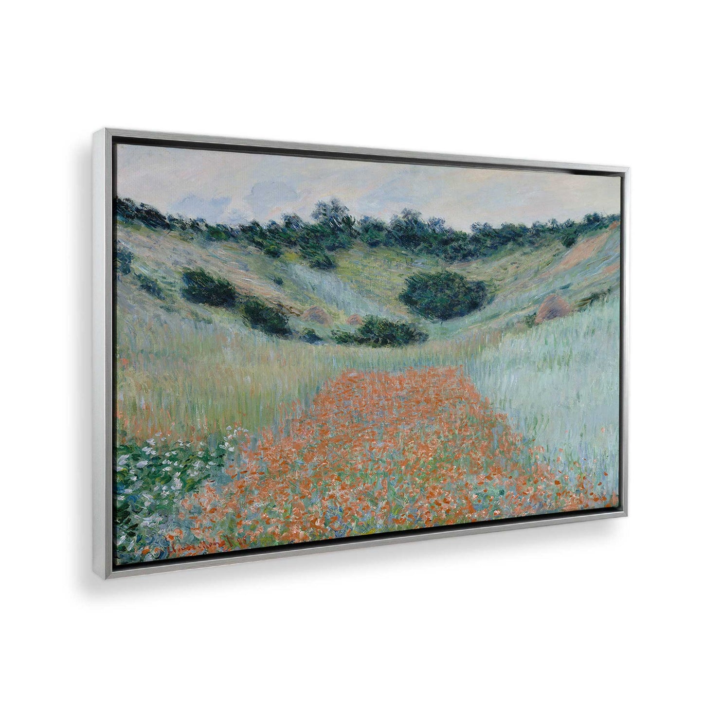 [Color:Polished Chrome], Picture of the corner of the art