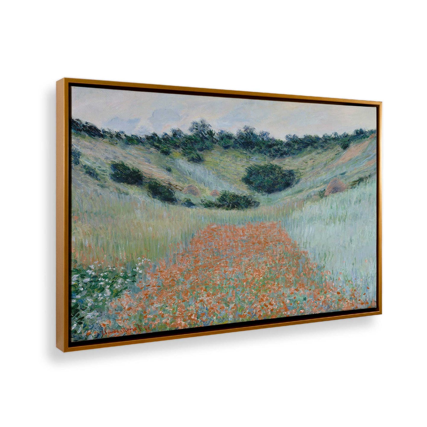 [Color:Polished Gold], Picture of the corner of the art
