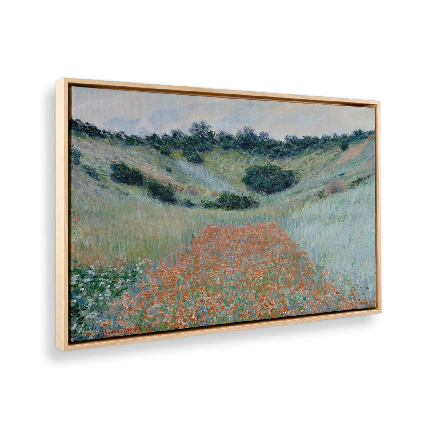 [Color:American Maple], Picture of the corner of the art