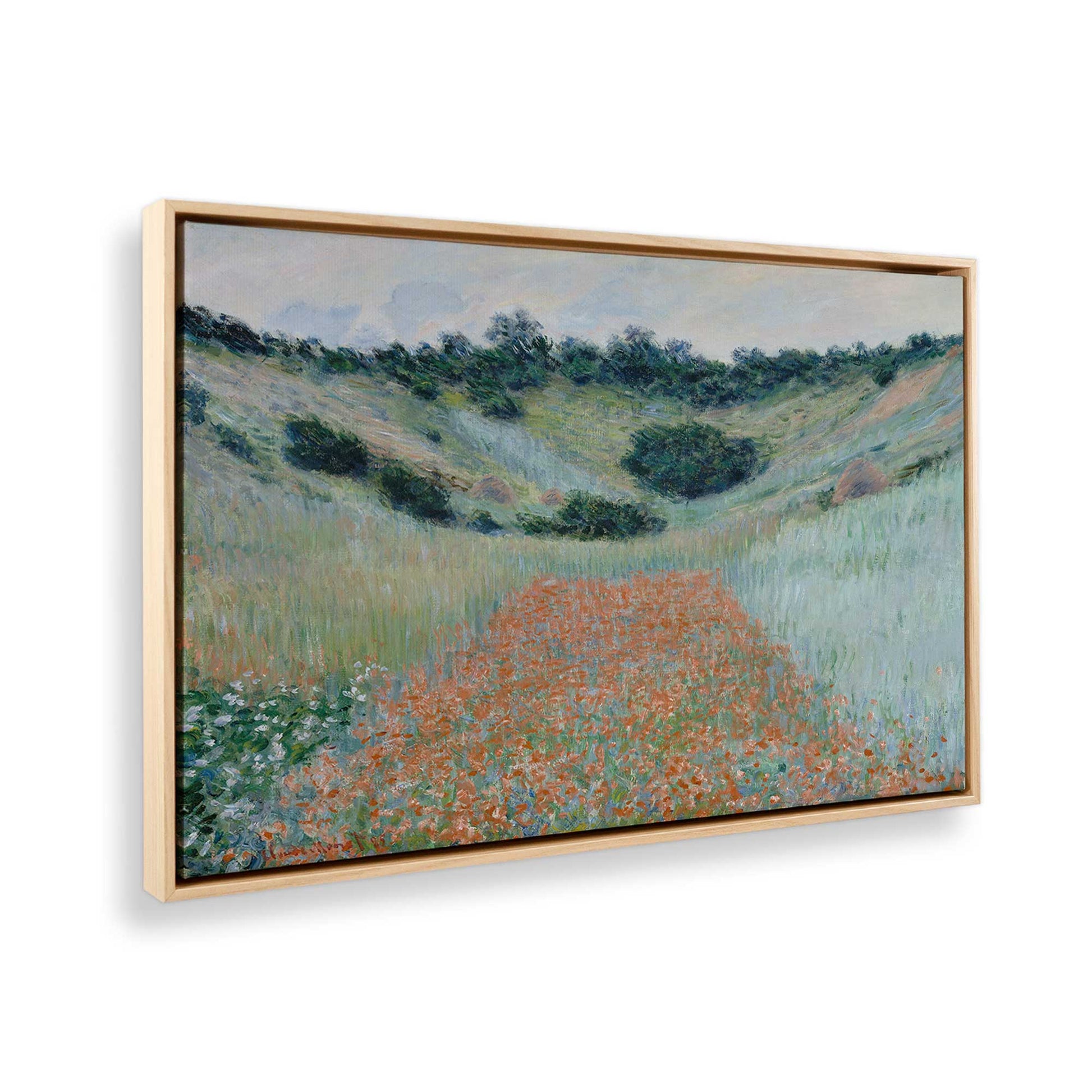 [Color:American Maple], Picture of the corner of the art