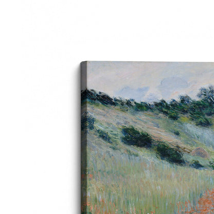 [Color:Stretched Canvas], Picture of the corner of the art