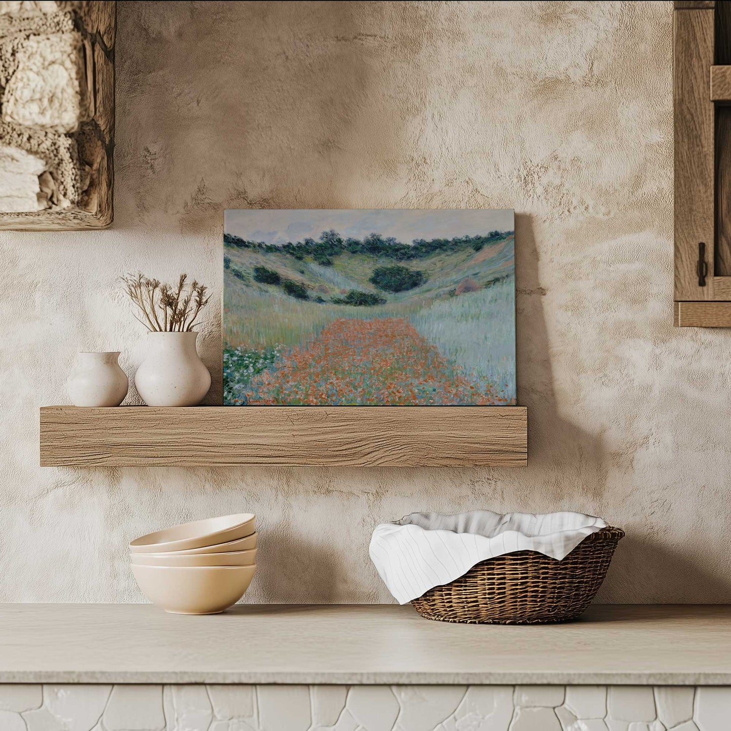 Picture of art in a room