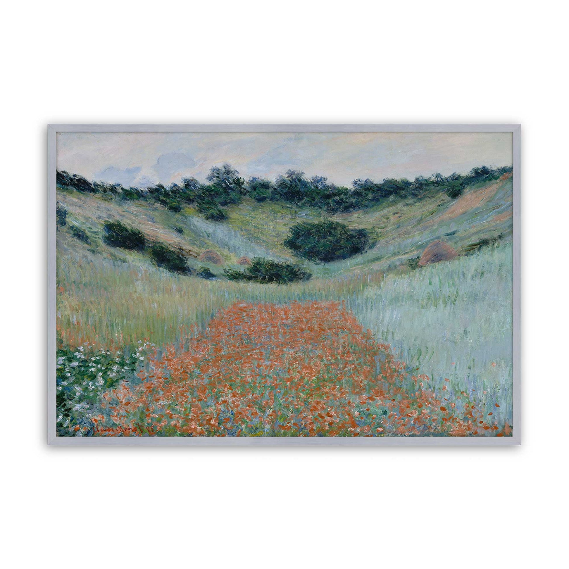 [Color:Polished Chrome], Picture of art in a Polished Chrome frame