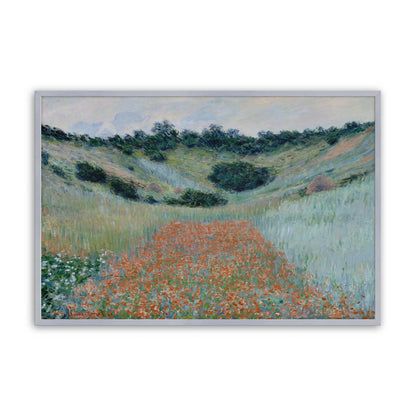 [Color:Polished Chrome], Picture of art in a Polished Chrome frame