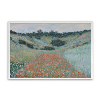 [Color:Opaque White], Picture of art in a Opaque White frame