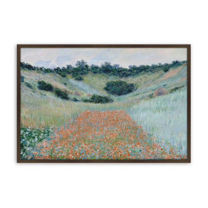 [Color:Belvinder Brown], Picture of art in a Belvinder Brown frame