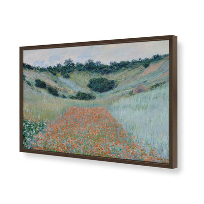 [Color:Belvinder Brown], Picture of art in a Belvinder Brown frame of the corner