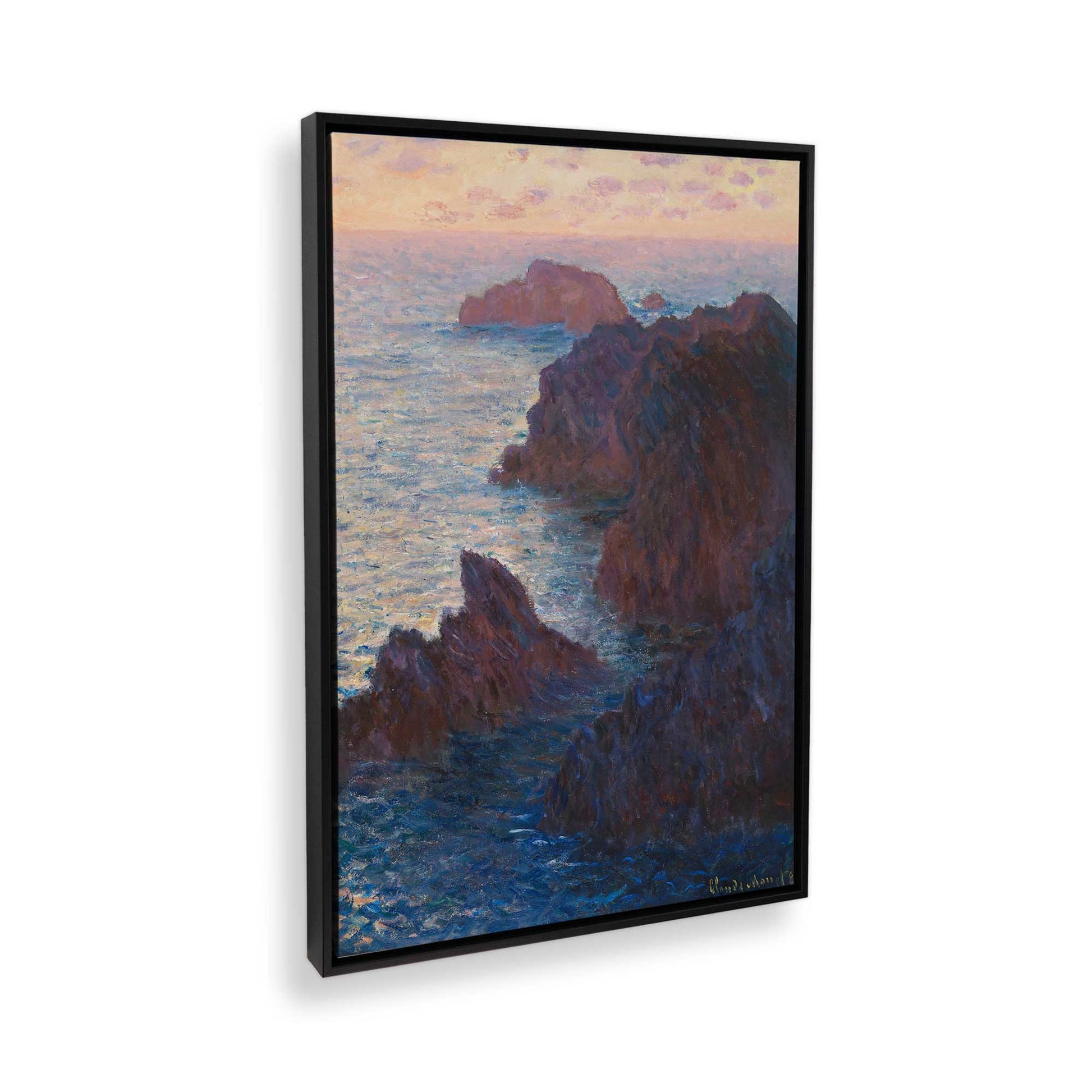 [Color:Satin Black], Picture of the corner of the art