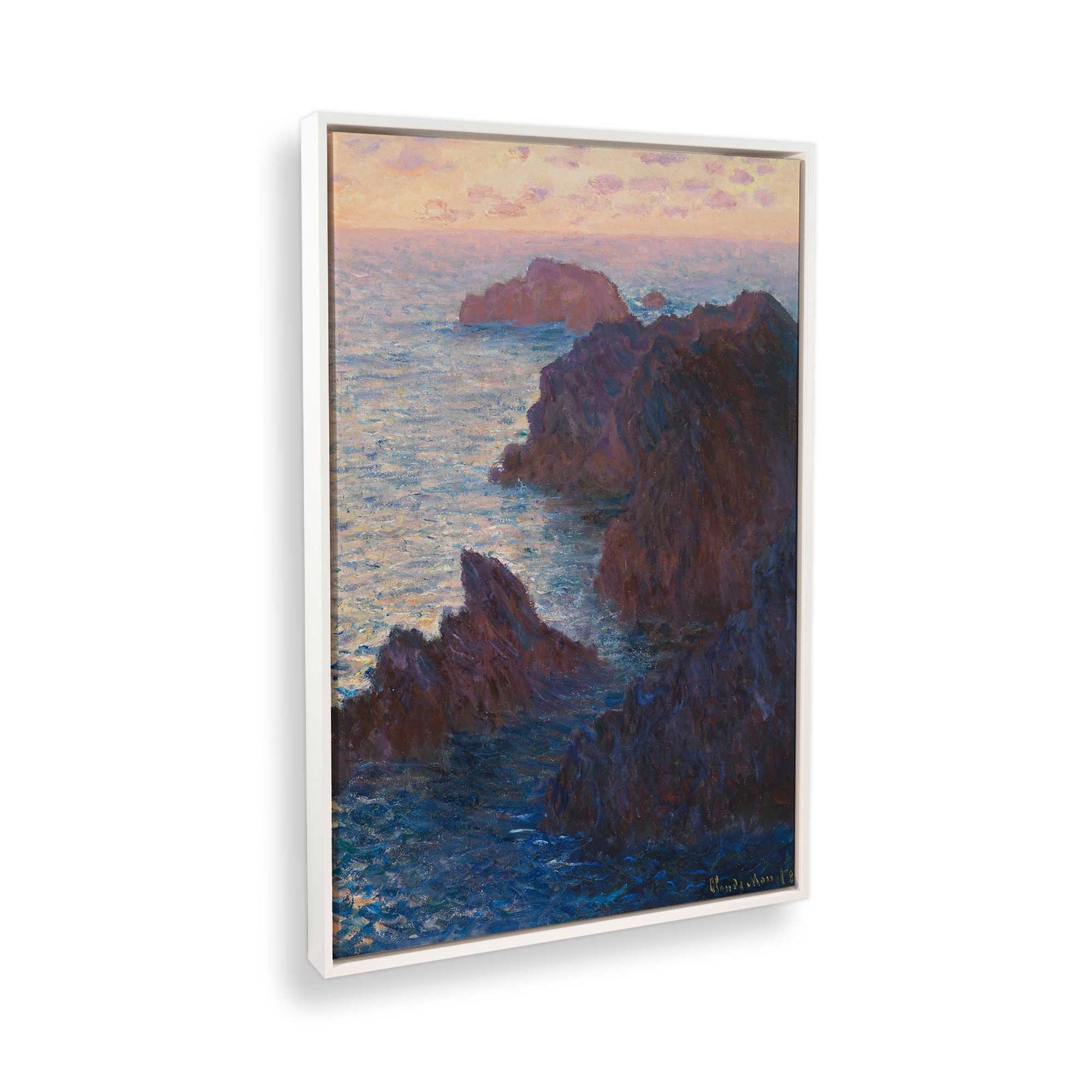 [Color:Opaque White], Picture of the corner of the art