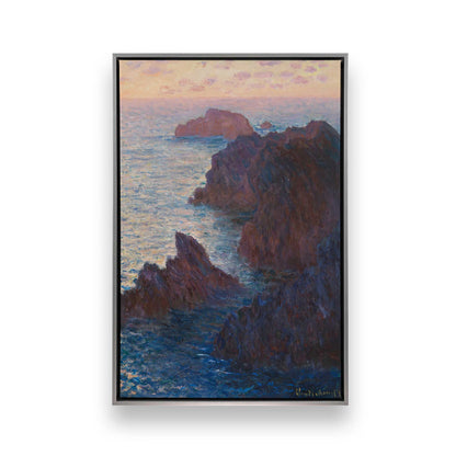 [Color:Polished Chrome], Picture of art in a Polished Chrome frame