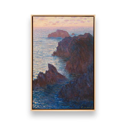 [Color:American Maple], Picture of art in a American Maple frame