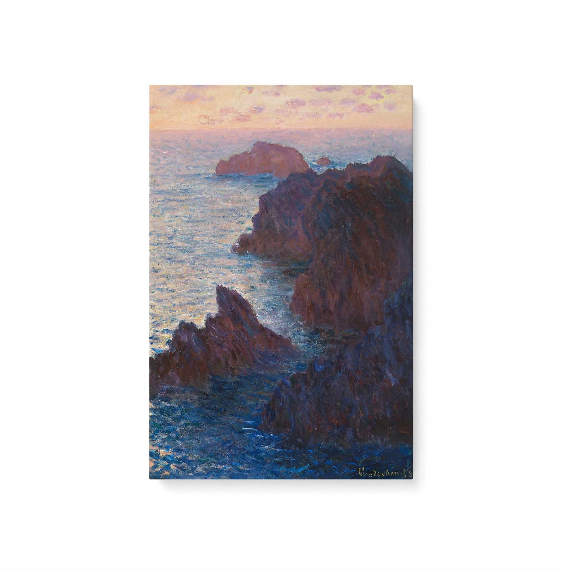 [Color:Stretched Canvas], Picture of art