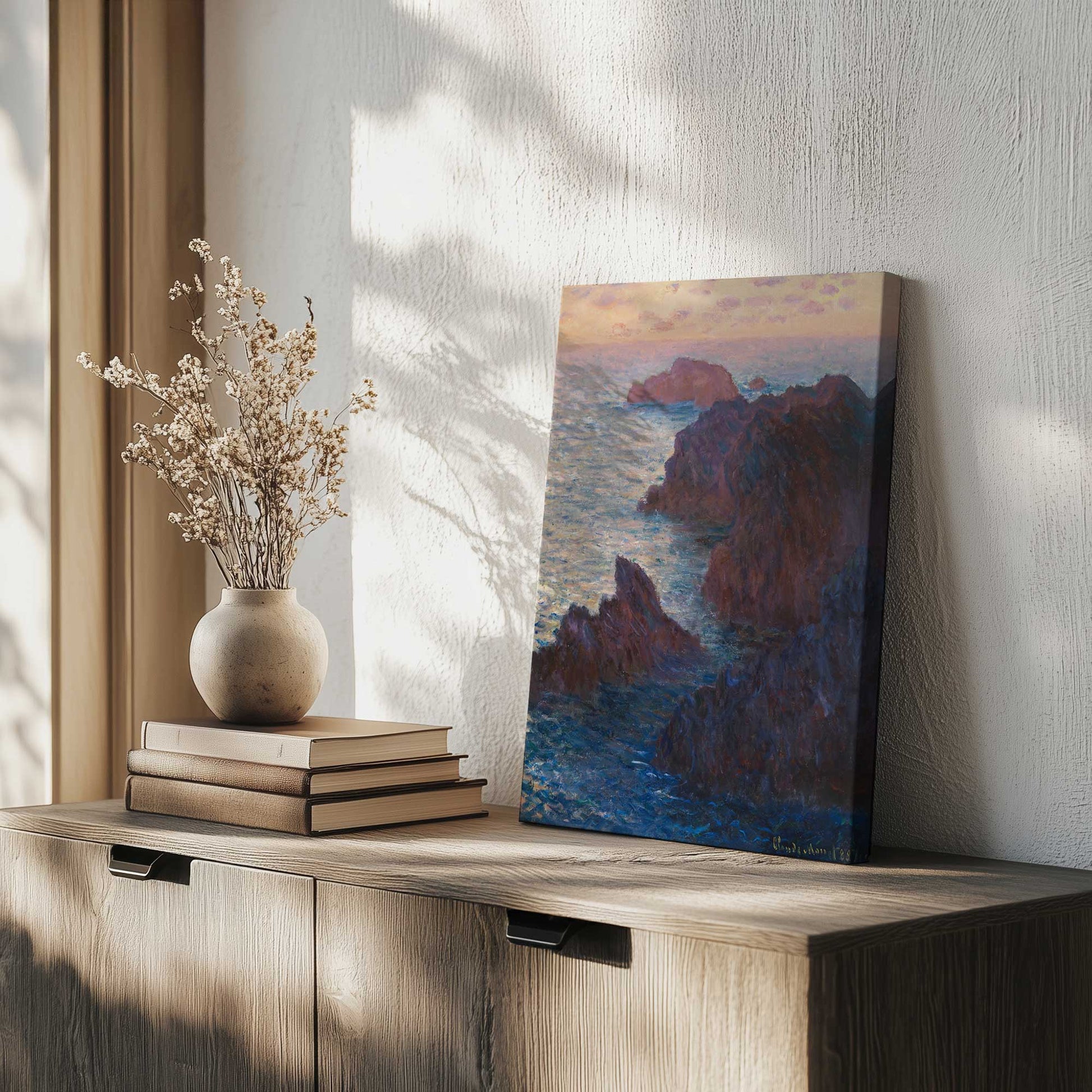 Picture of art in a room