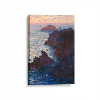 [Color:Stretched Canvas], Picture of art at an angle