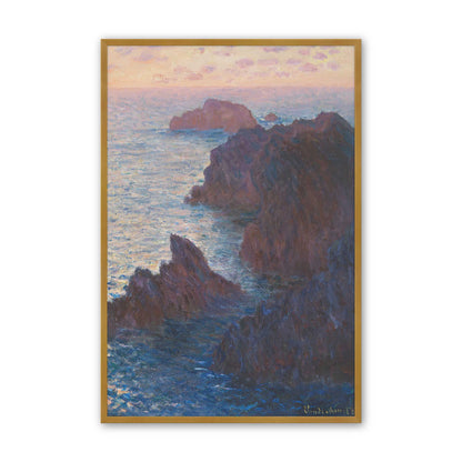[Color:Polished Gold], Picture of art in a Polished Gold frame