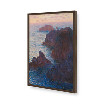 [Color:Belvinder Brown], Picture of art in a Belvinder Brown frame of the corner