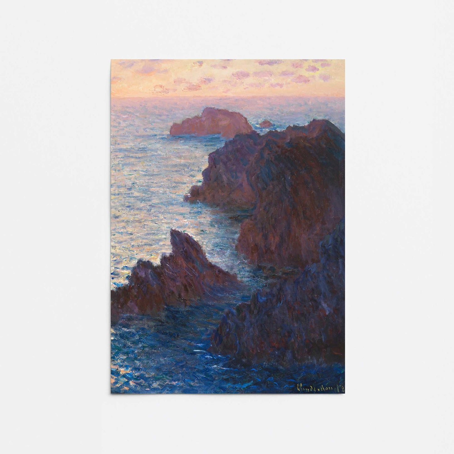 [Color:Rolled Print], Picture of close up of art
