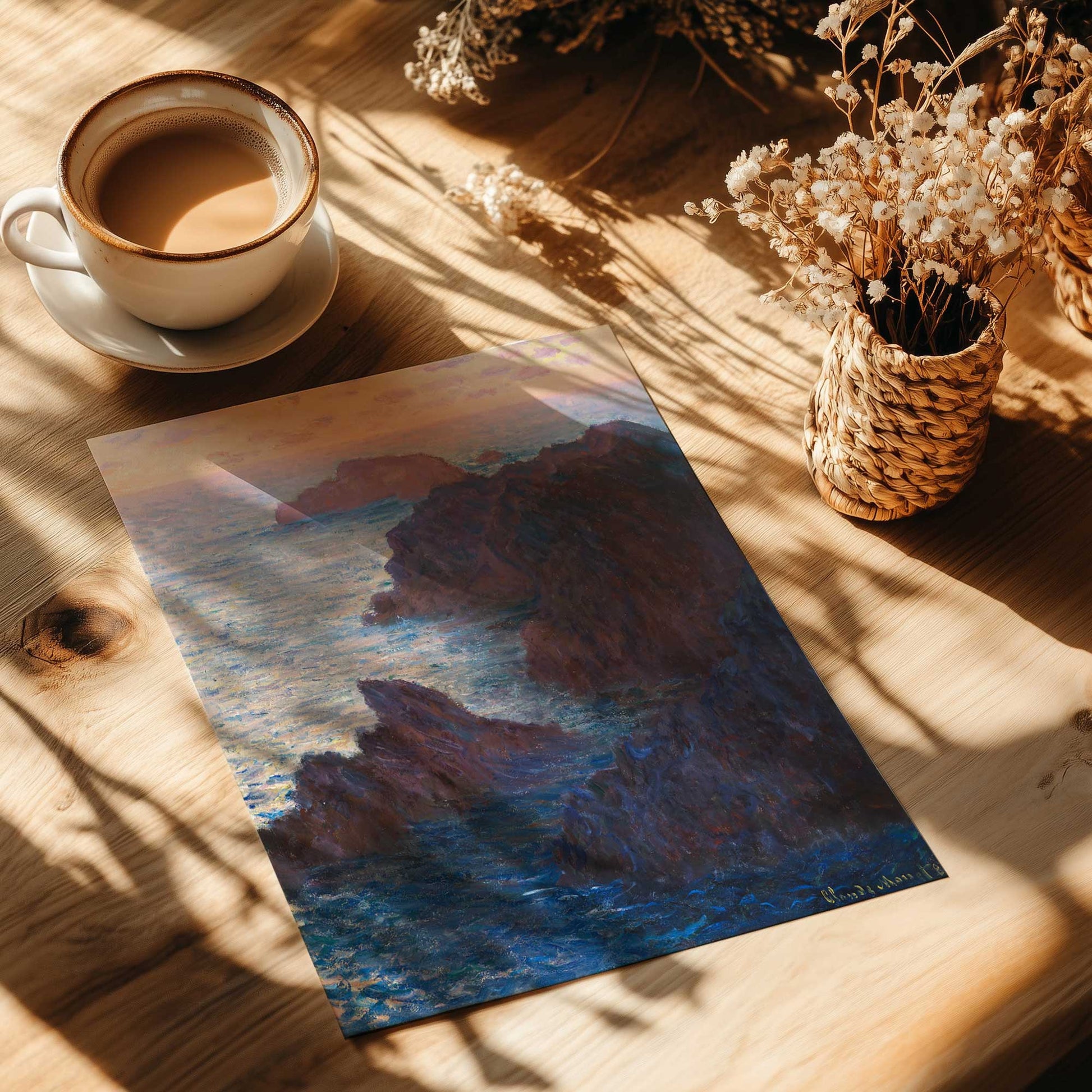 [Color:Rolled Print], Picture of close up of art