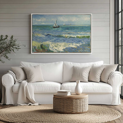 Picture of art in a room