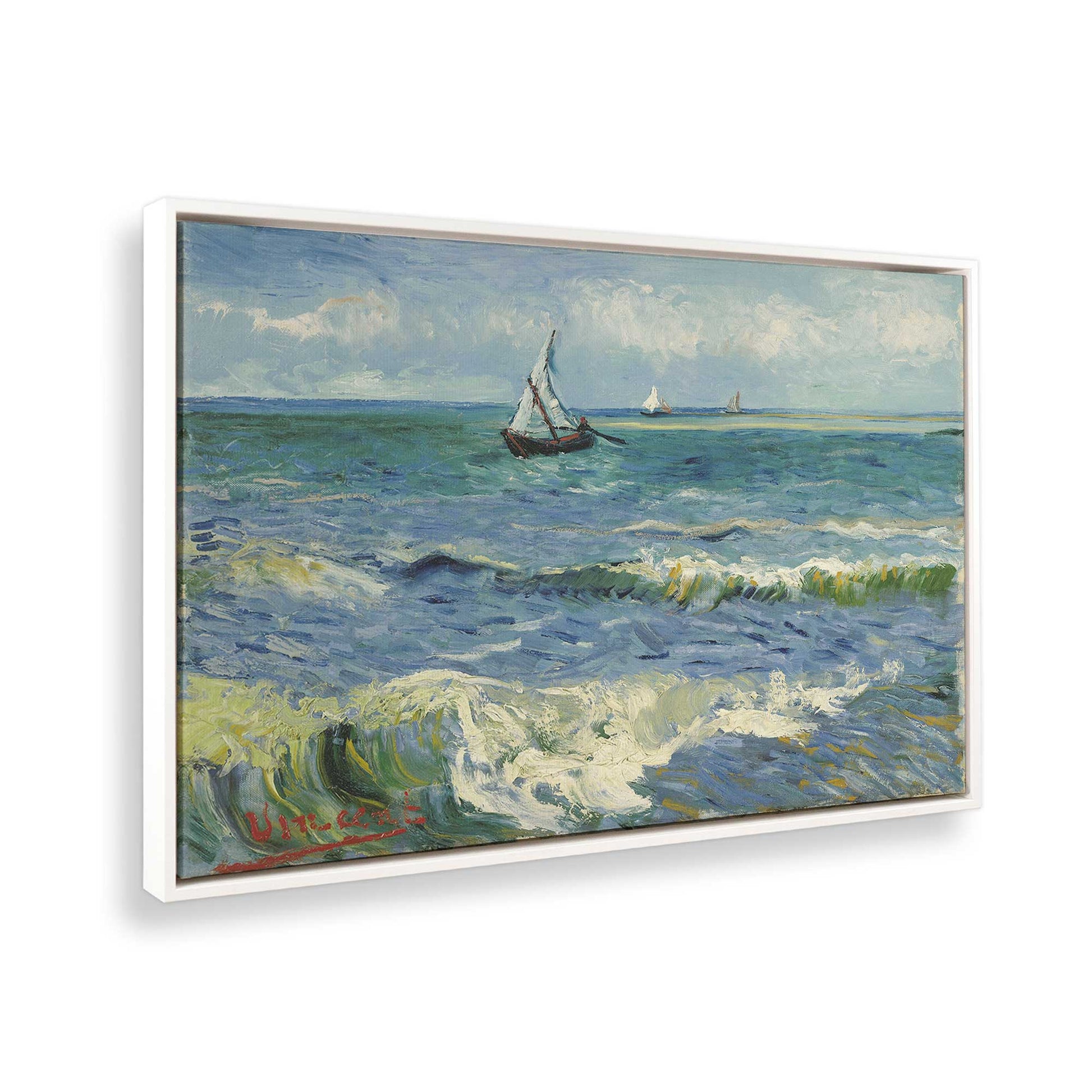 [Color:Opaque White], Picture of the corner of the art