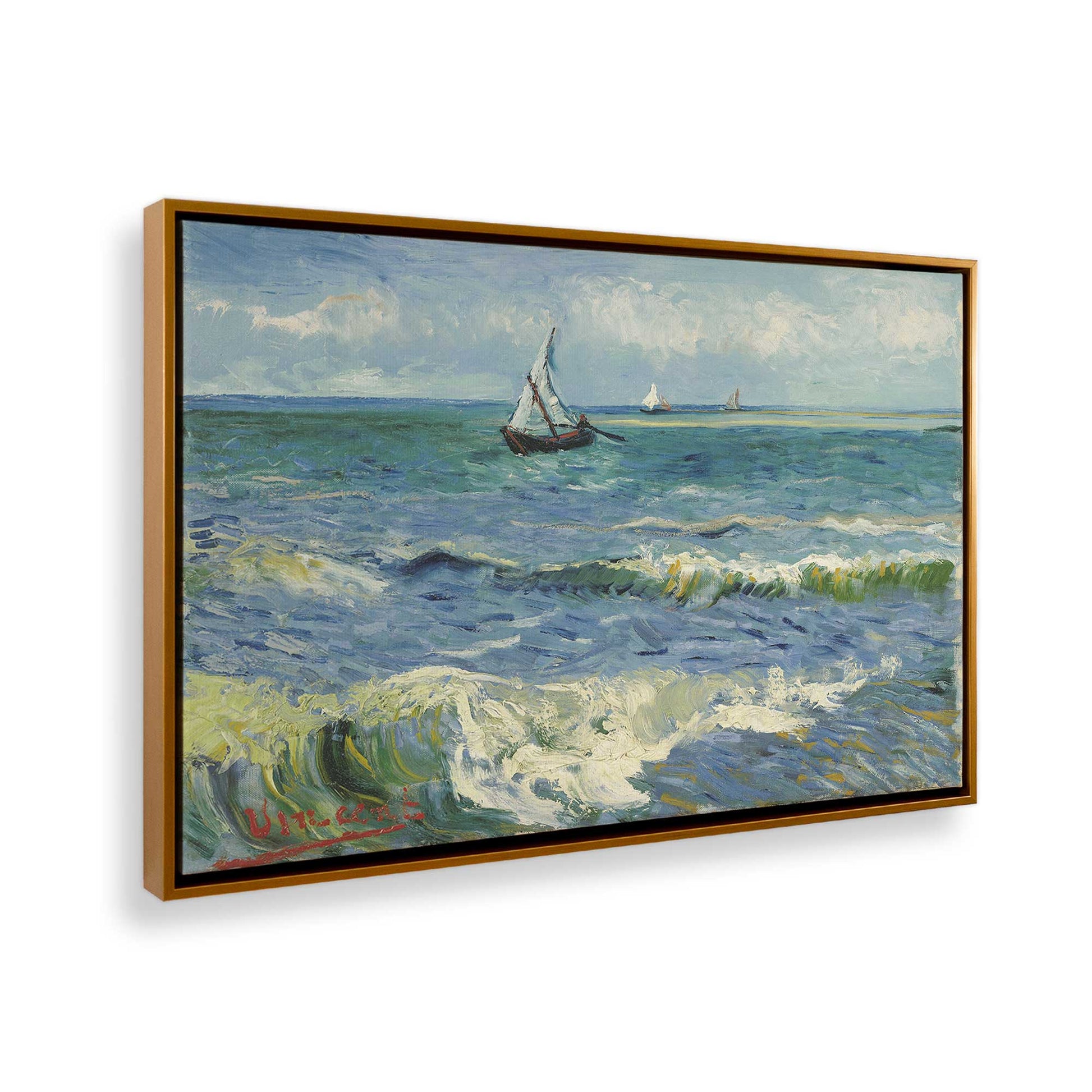 [Color:Polished Gold], Picture of the corner of the art