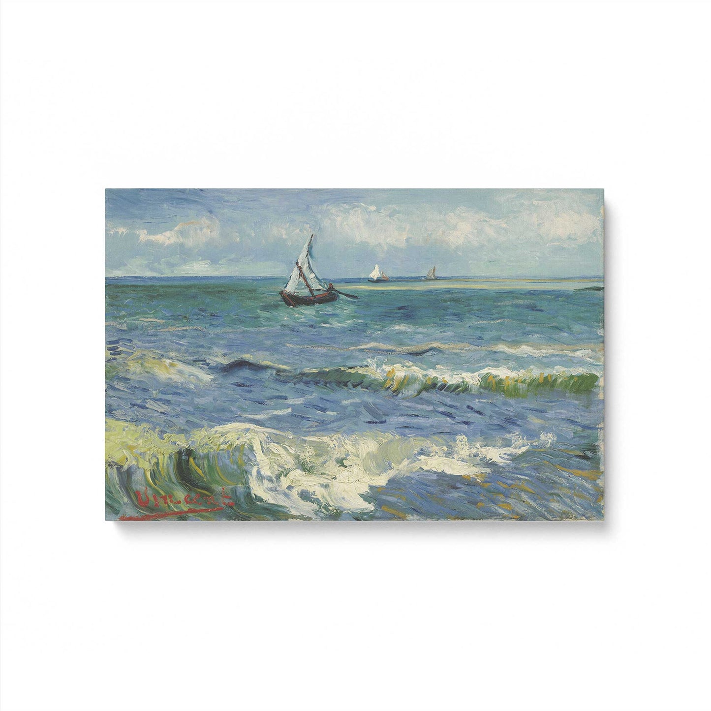 [Color:Stretched Canvas], Picture of art