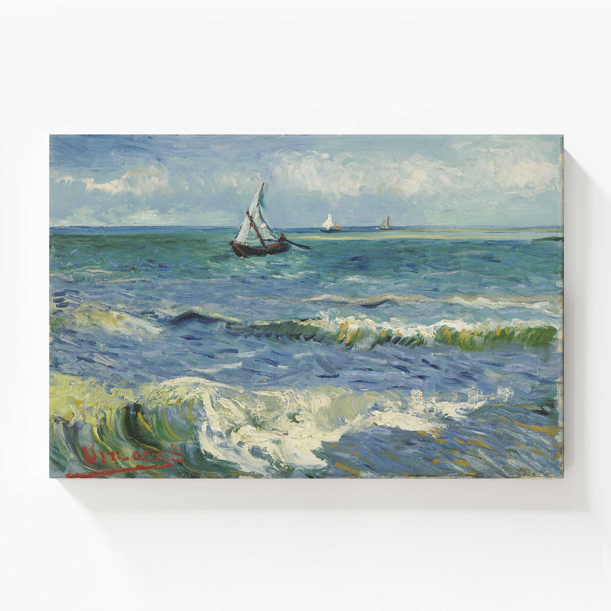[Color:Stretched Canvas], Picture of art