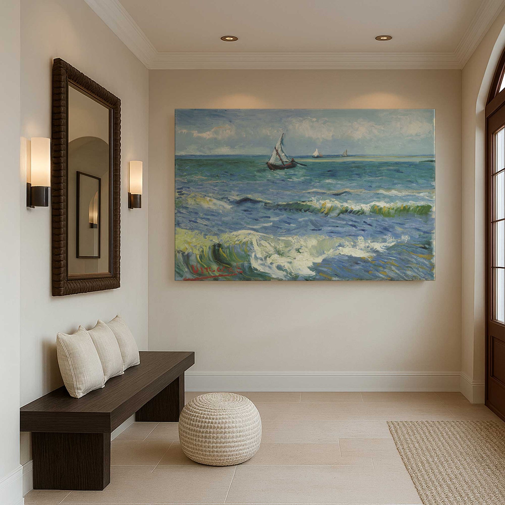 [LIFESTYLE],[SPECIAL], the art hanging in a room