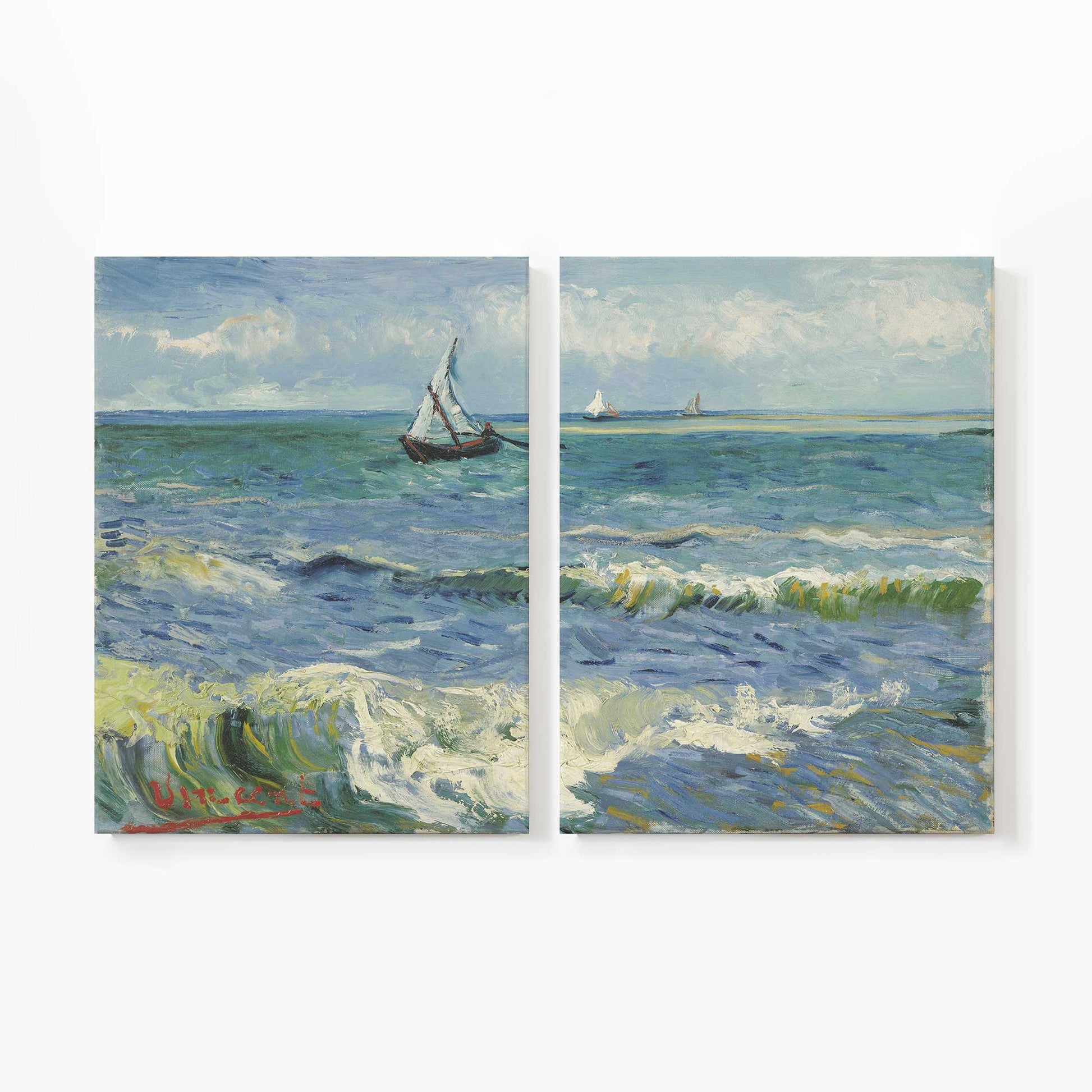 [Color:Stretched Canvas], Picture of art