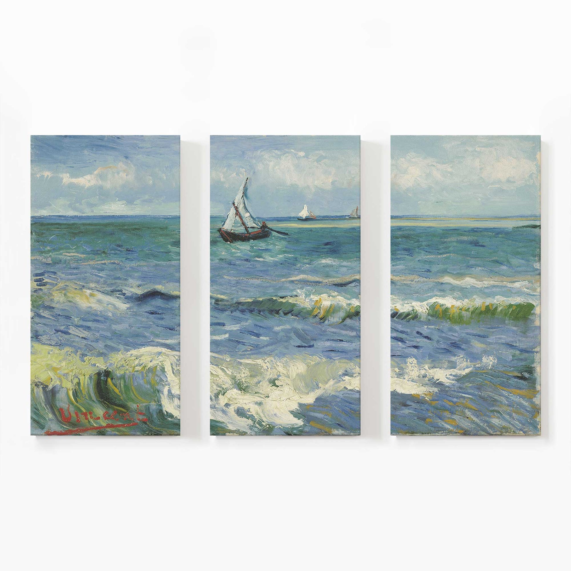 [Color:Stretched Canvas], Picture of art