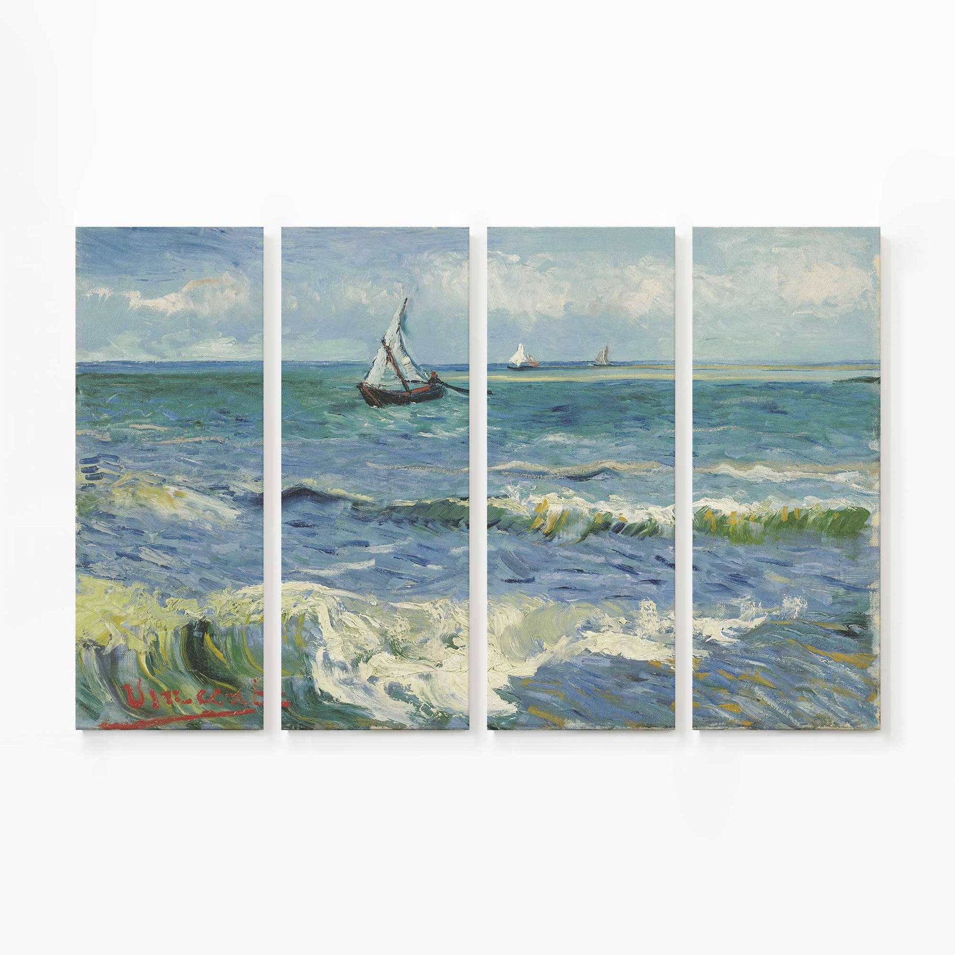 [Color:Stretched Canvas], Picture of art