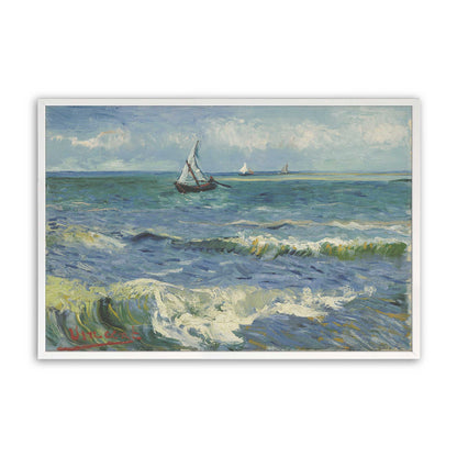 [Color:Opaque White], Picture of art in a Opaque White frame