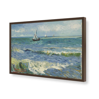 [Color:Belvinder Brown], Picture of art in a Belvinder Brown frame of the corner
