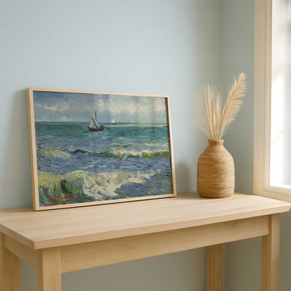 Picture of art in a room