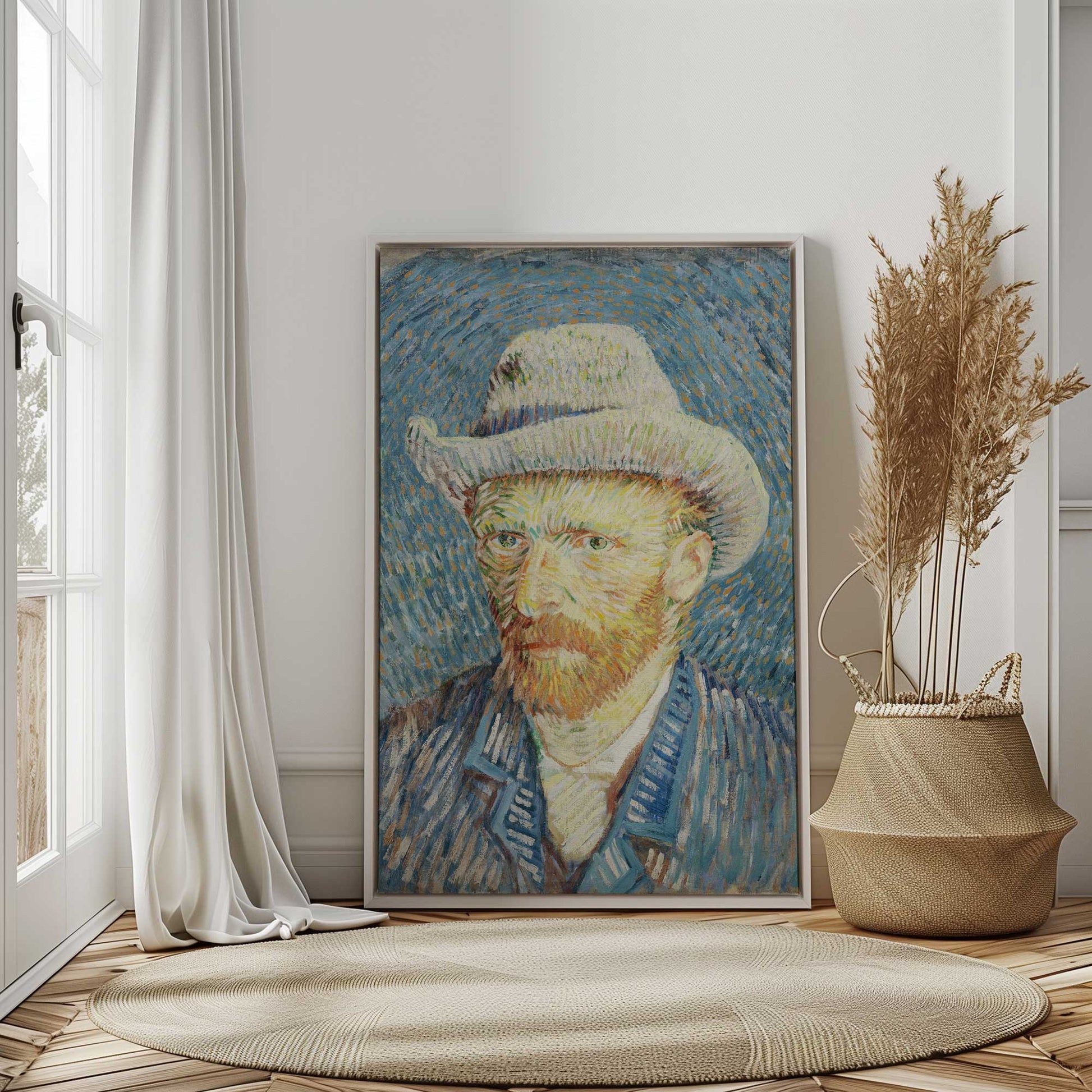 Picture of art in a room