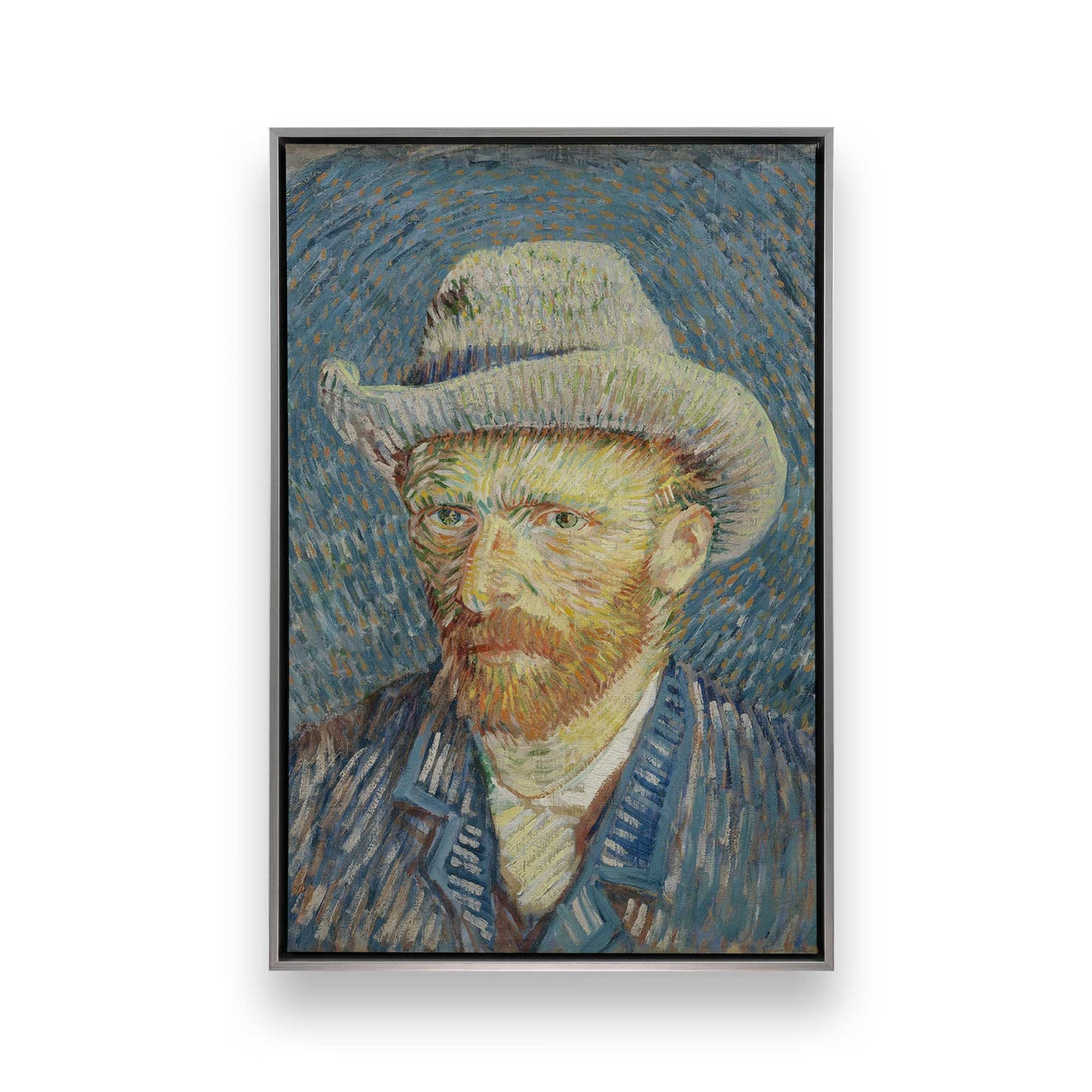 [Color:Polished Chrome], Picture of art in a Polished Chrome frame