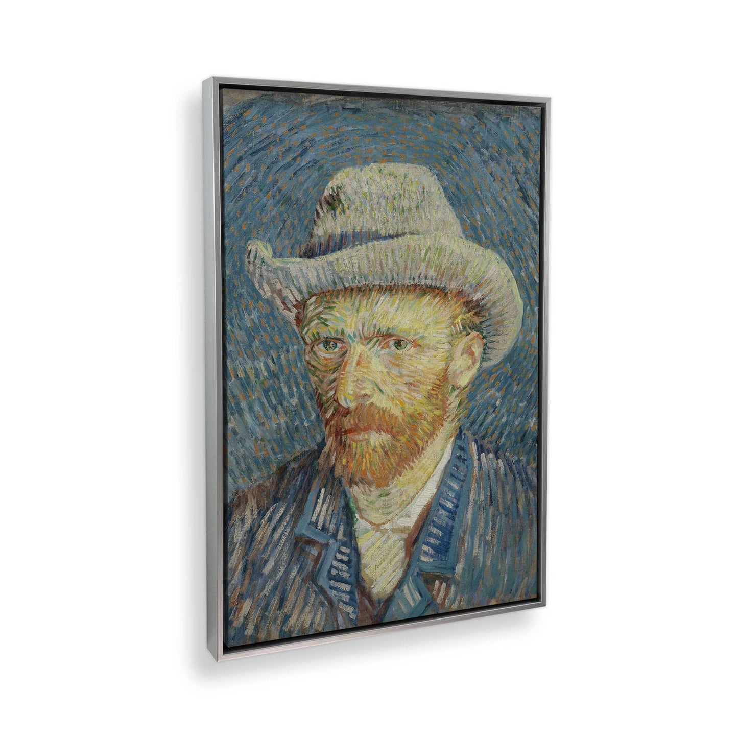 [Color:Polished Chrome], Picture of the corner of the art