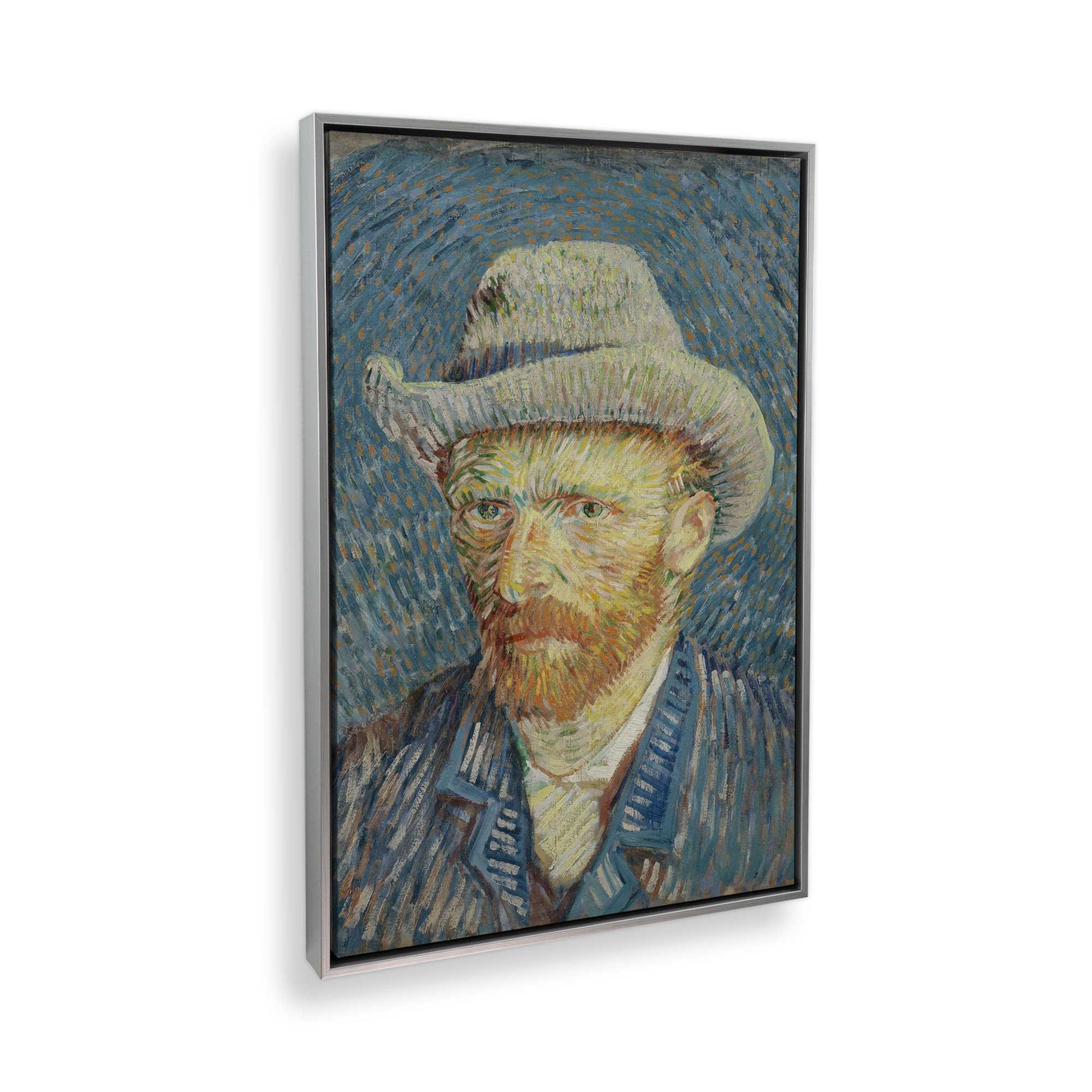 [Color:Polished Chrome], Picture of the corner of the art