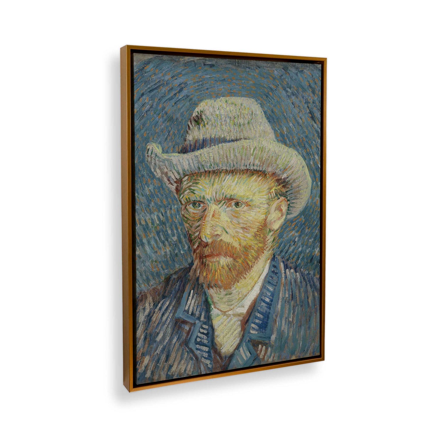 [Color:Polished Gold], Picture of the corner of the art