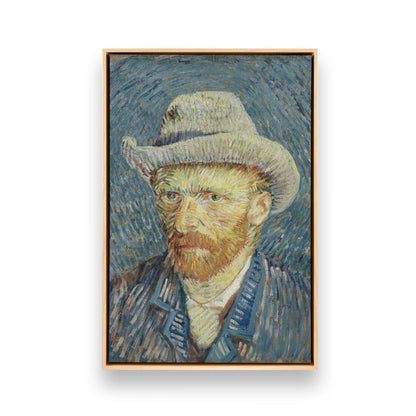 [Color:American Maple], Picture of art in a American Maple frame