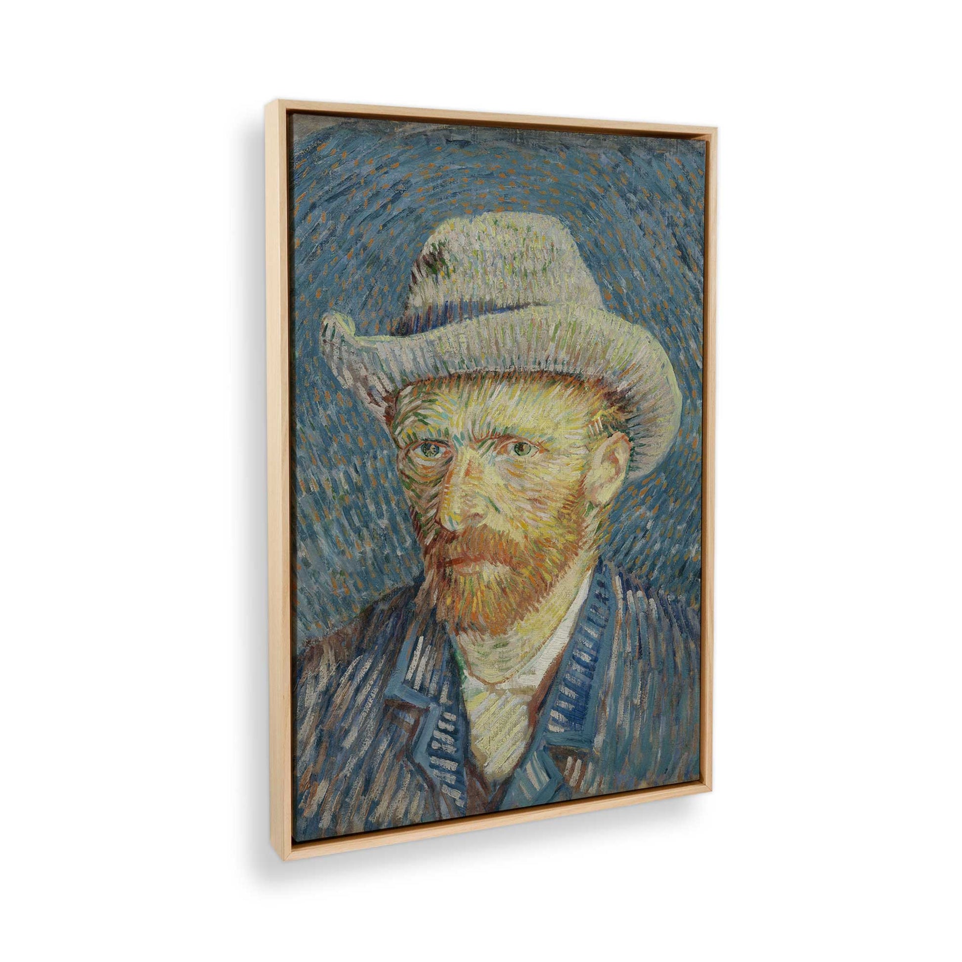 [Color:American Maple], Picture of the corner of the art