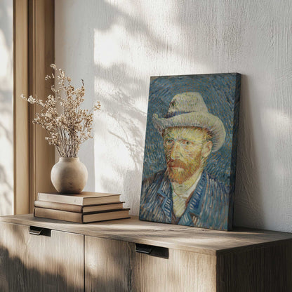 Picture of art in a room