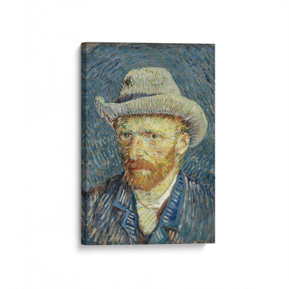 [Color:Stretched Canvas], Picture of art at an angle